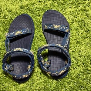 Teva Original Sun and Moon Sandals Womens8